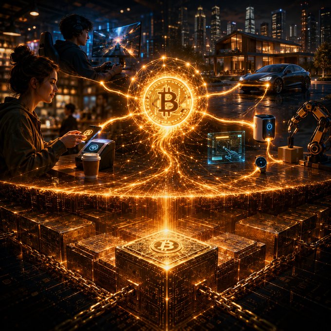 Bitcoin everywhere