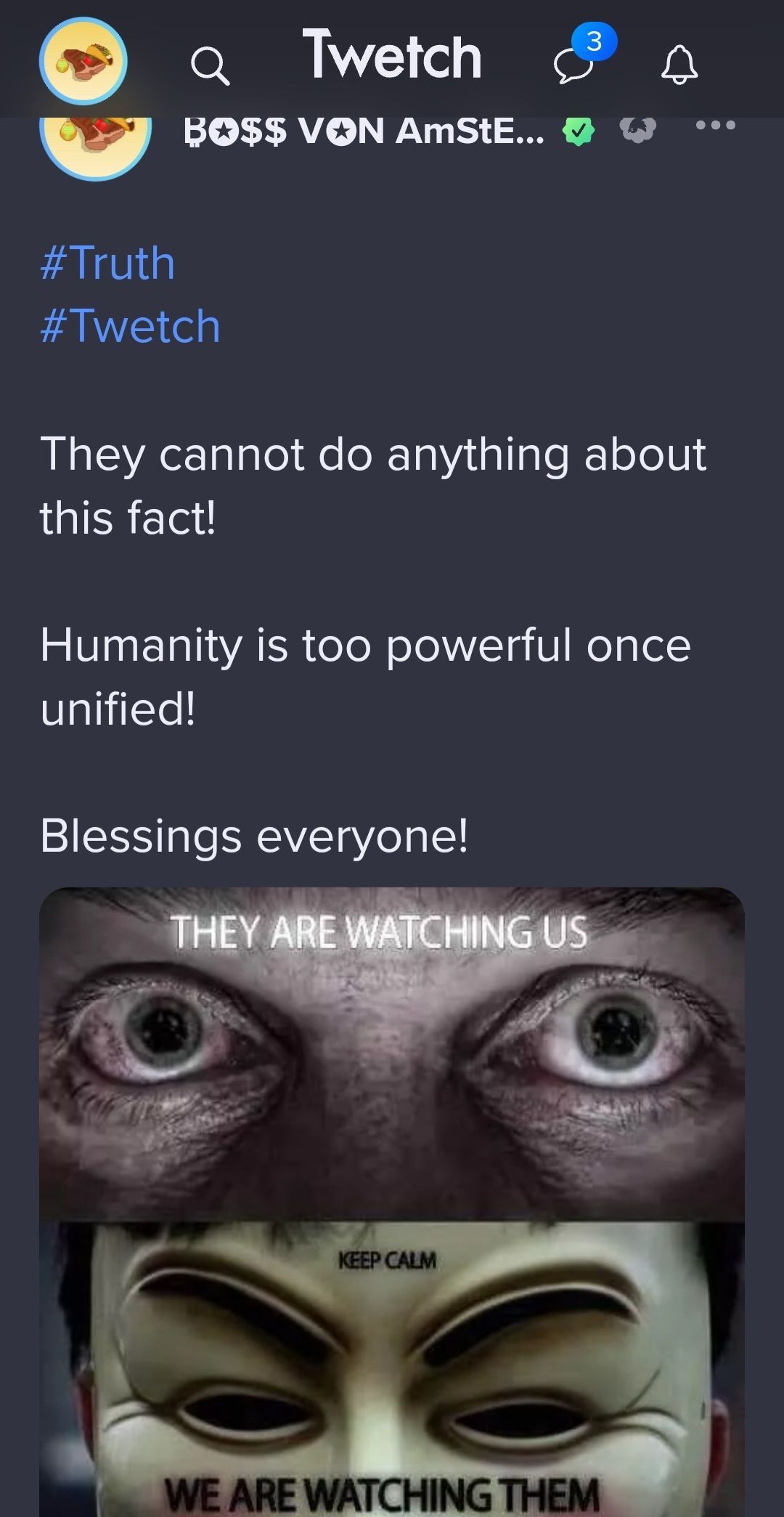 YesuSchrist post