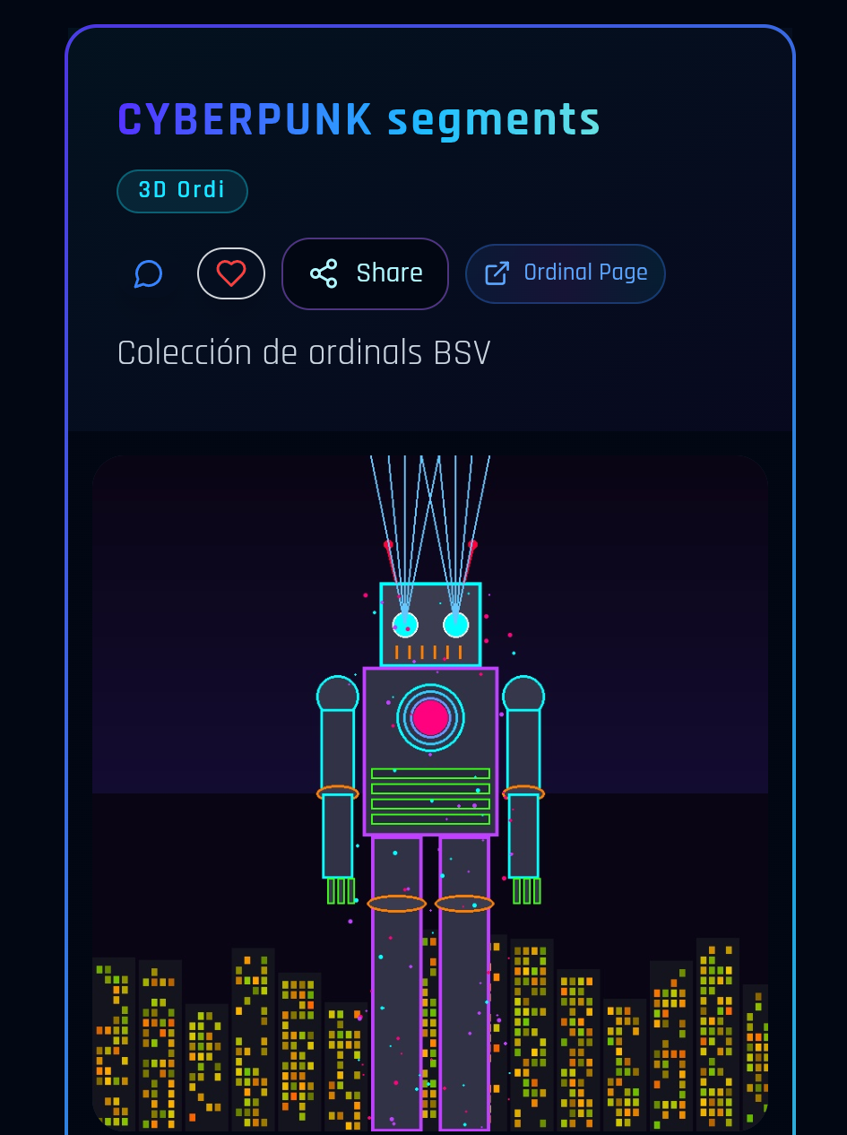 Cyberpunk segments.
https://3dordi.io/collection/038241539501aa5bdeba27516d8f764812c8f175380df6ae45…