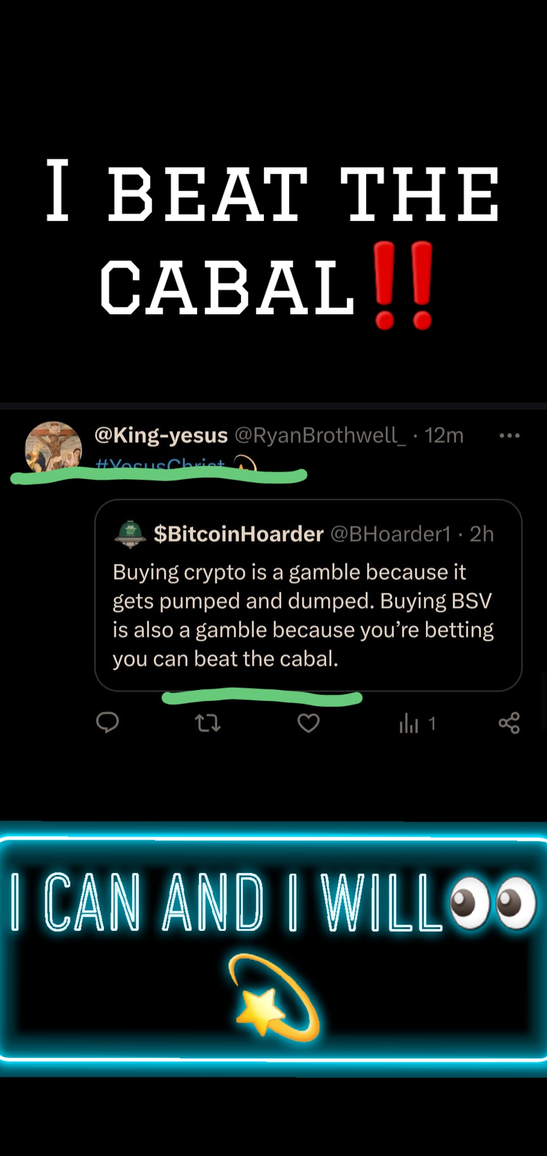 YesuSchrist post