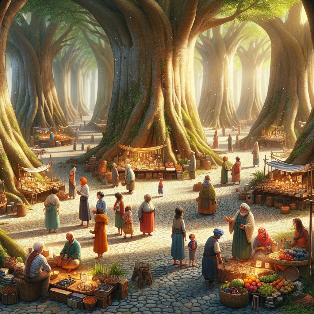 welcome to treechat information market !dalle