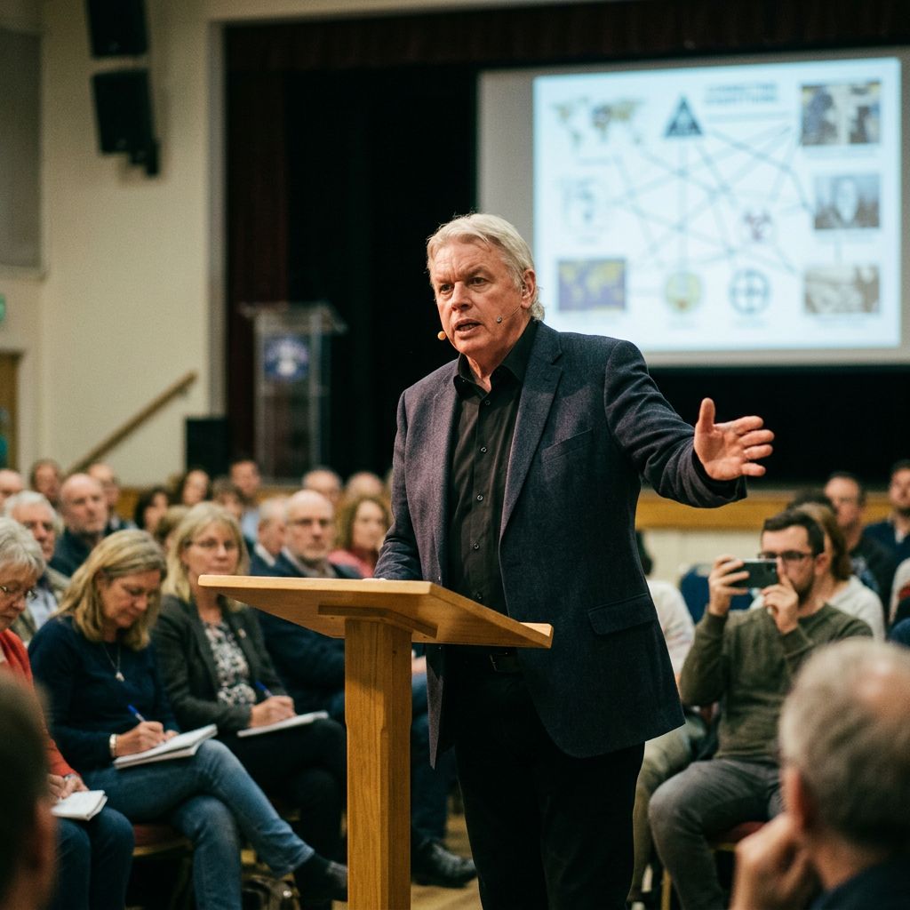 DAVID ICKE never exposed anything, he only circulates rumors and conspiracy theories, but never any…
