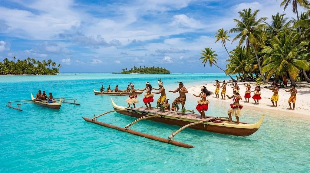 Good morning from the French Polynesia.