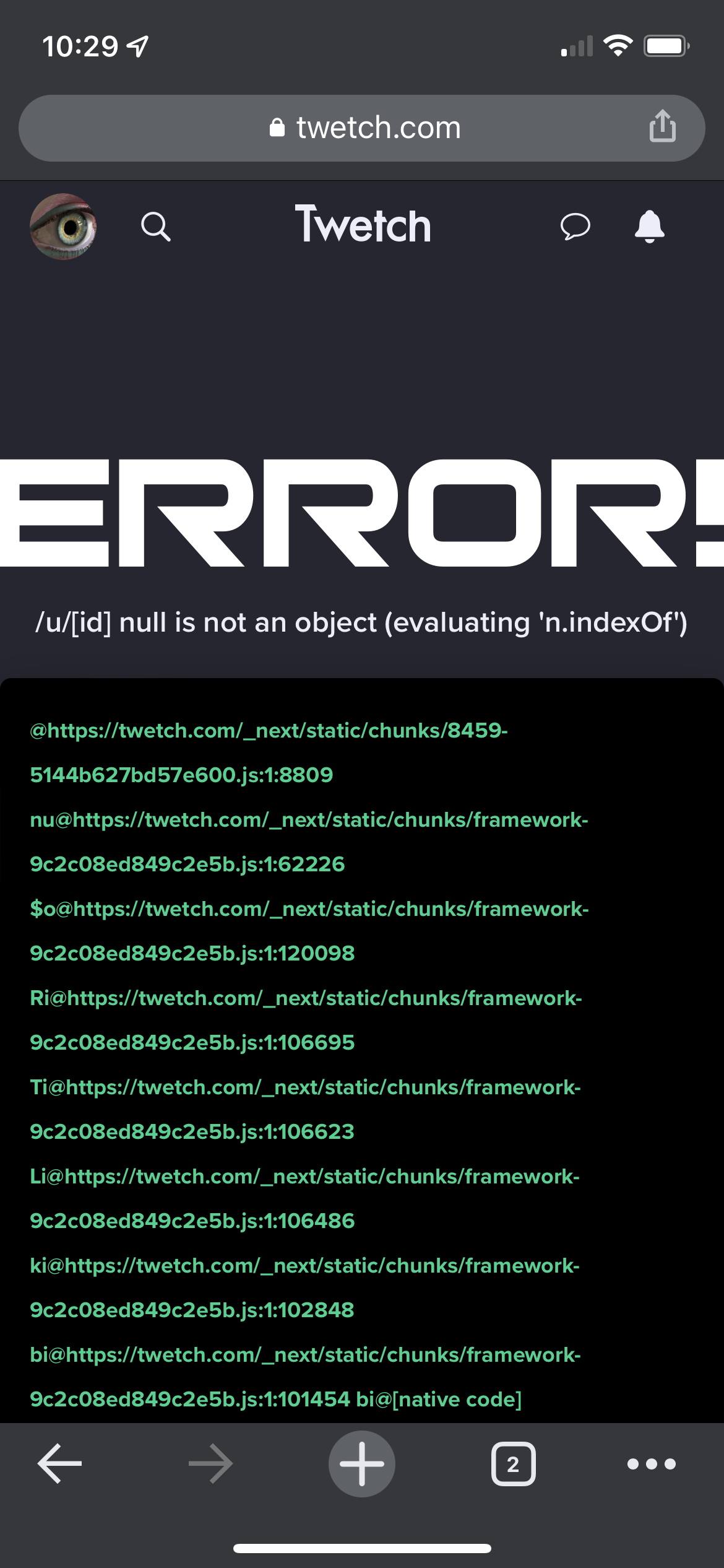 [[twetch]] [[throwback]]
ERROR