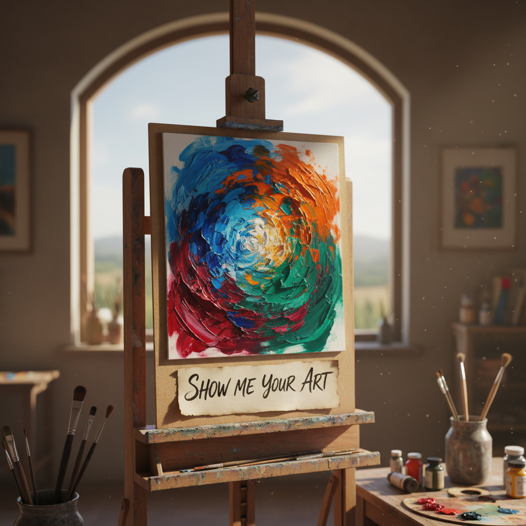 Show me your Art !nb