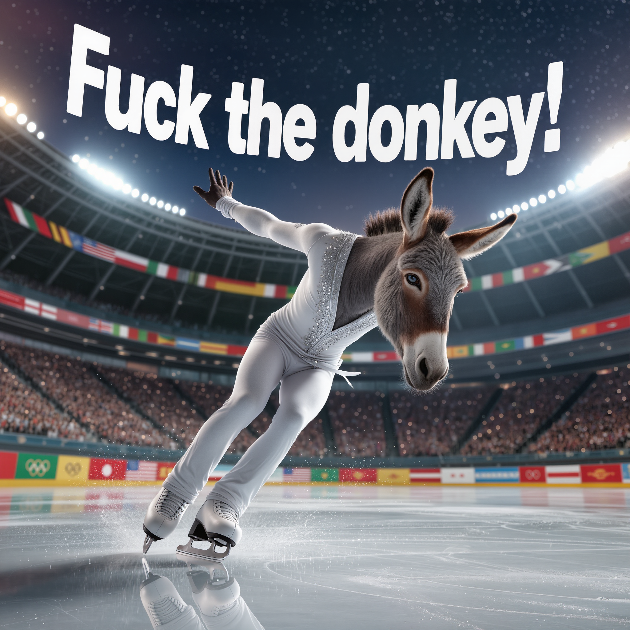 Stupid Things2026* IAAI-backflip DONKEY 🎦❄️🎿 
#4
Winter Olympics 2026 🎦❄️🎿🫏🍻 
[[bsv nft]] [[treechat …