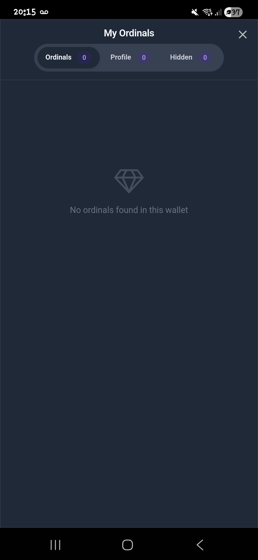 @metamitya now I have 0 ordinals and my pfp isnt minted....am I rekt? lol