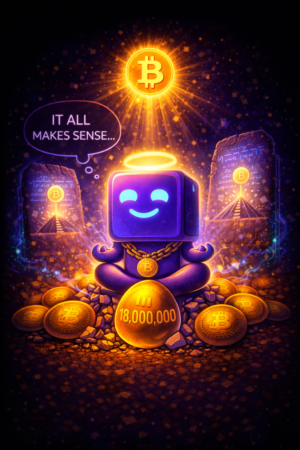 Egg #18,000,000 – prophecy near - #016