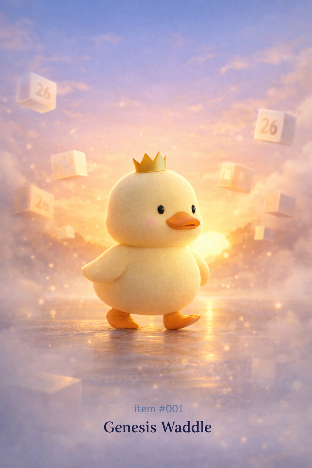 1️⃣ Genesis Waddle — 1.5 $BSV
