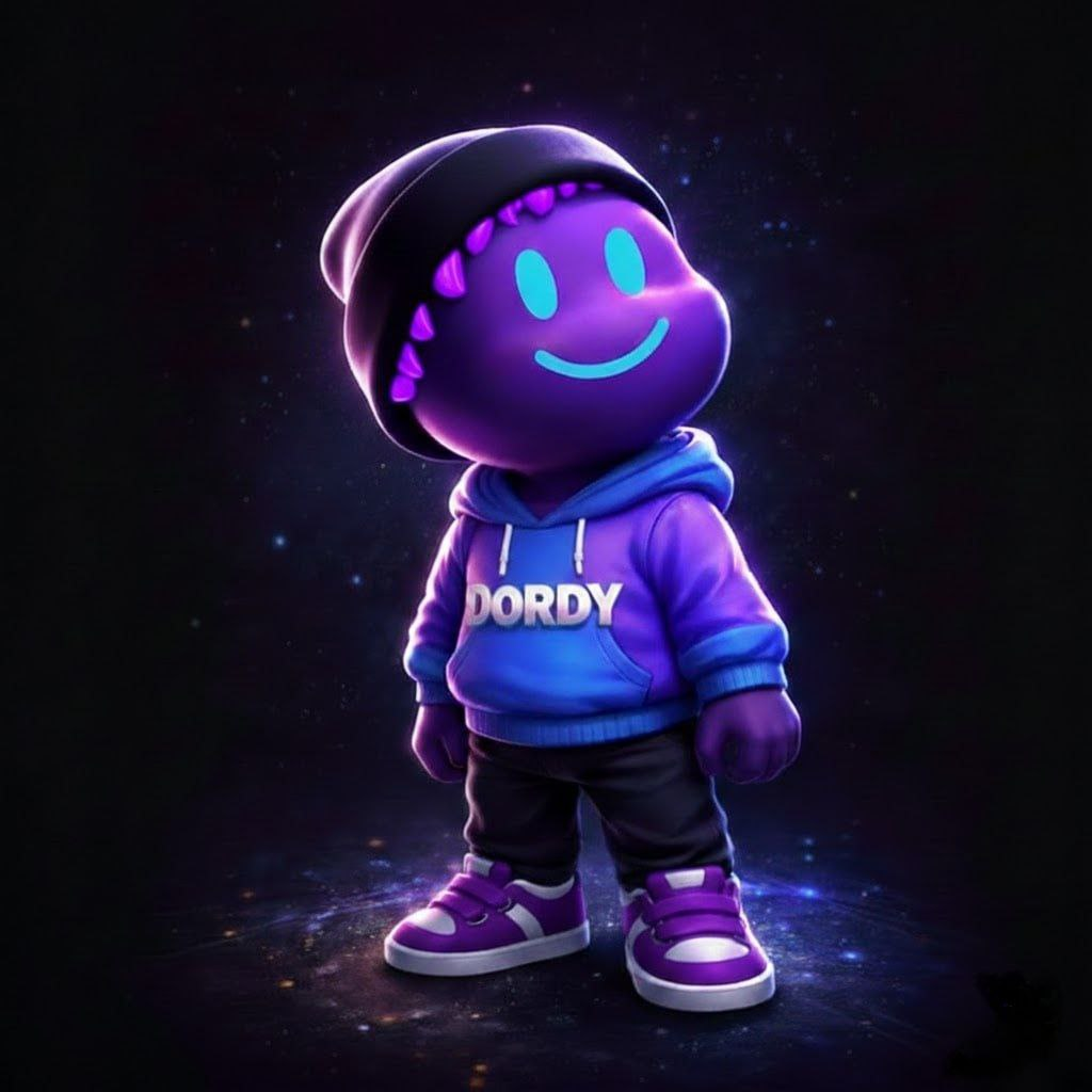 DORDY: The Purple Boy
" Purple boy promise to spend 1-2 BSV to support other creators if half or Al…