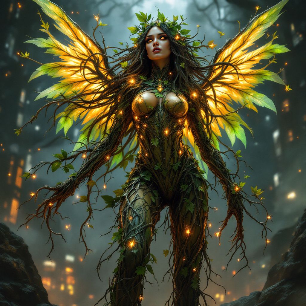 !flux11 Treechat as a superhero