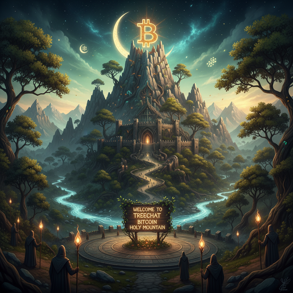 Welcome to treechat Bitcoin holy mountain.!nb