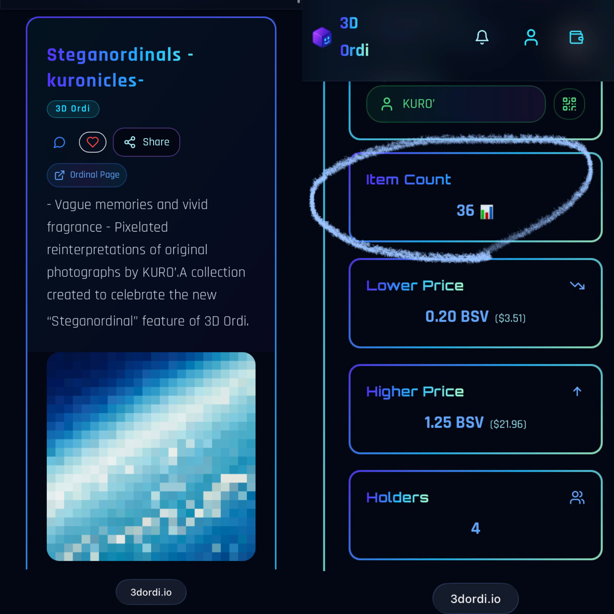 The number of items was corrected to display as 36.
https://app.treechat.com/p/be6b6541-eb20-4405-a…