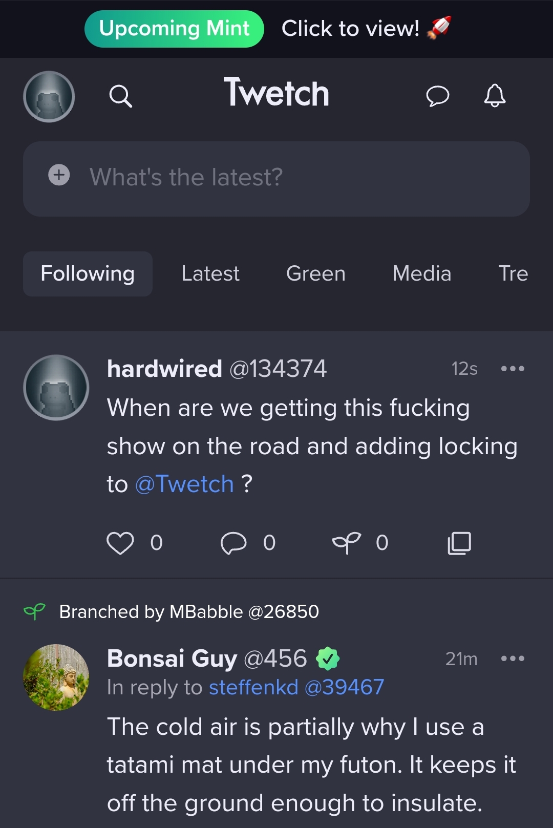 Hodlocker post