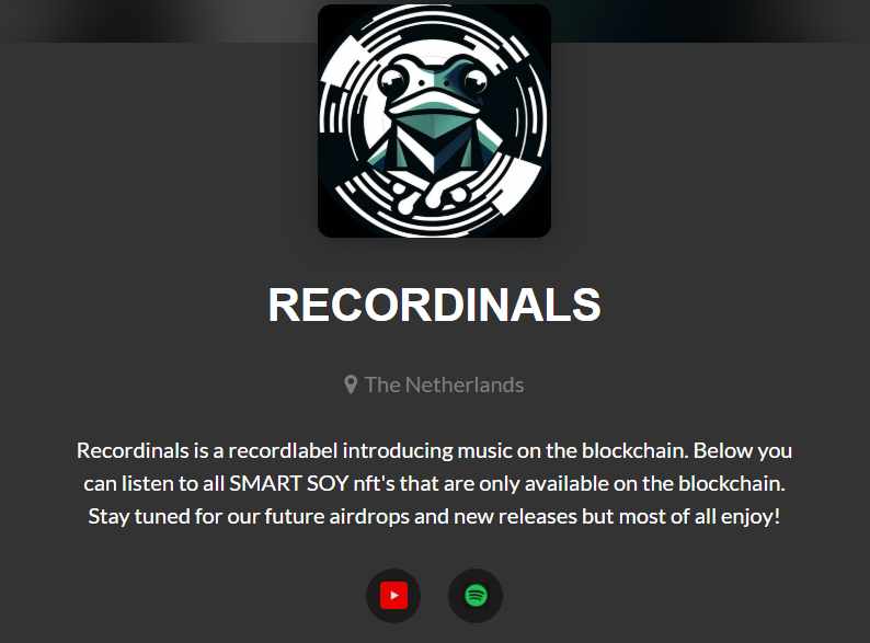 I understand and working on it ... thx for the response.
https://hyperfollow.com/SMARTSOY