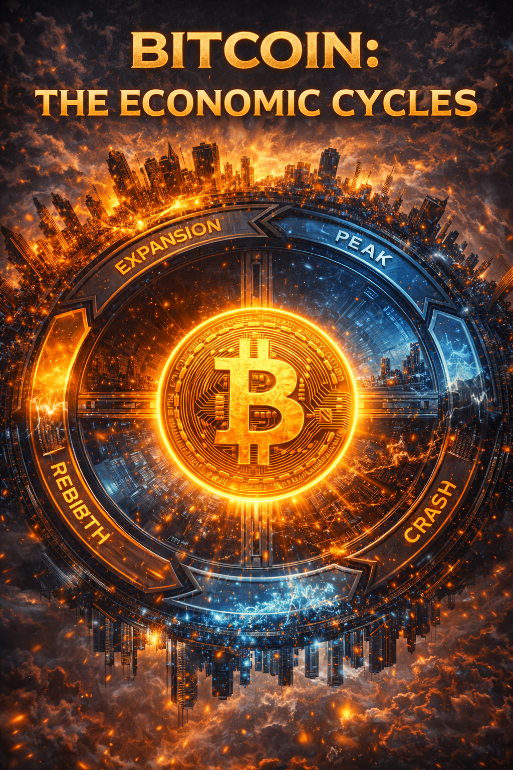 [[BSV PROWESS]]

BITCOIN: THE ECONOMIC CYCLES
Every system moves in cycles.
Expansion.
Peak.
Contra…