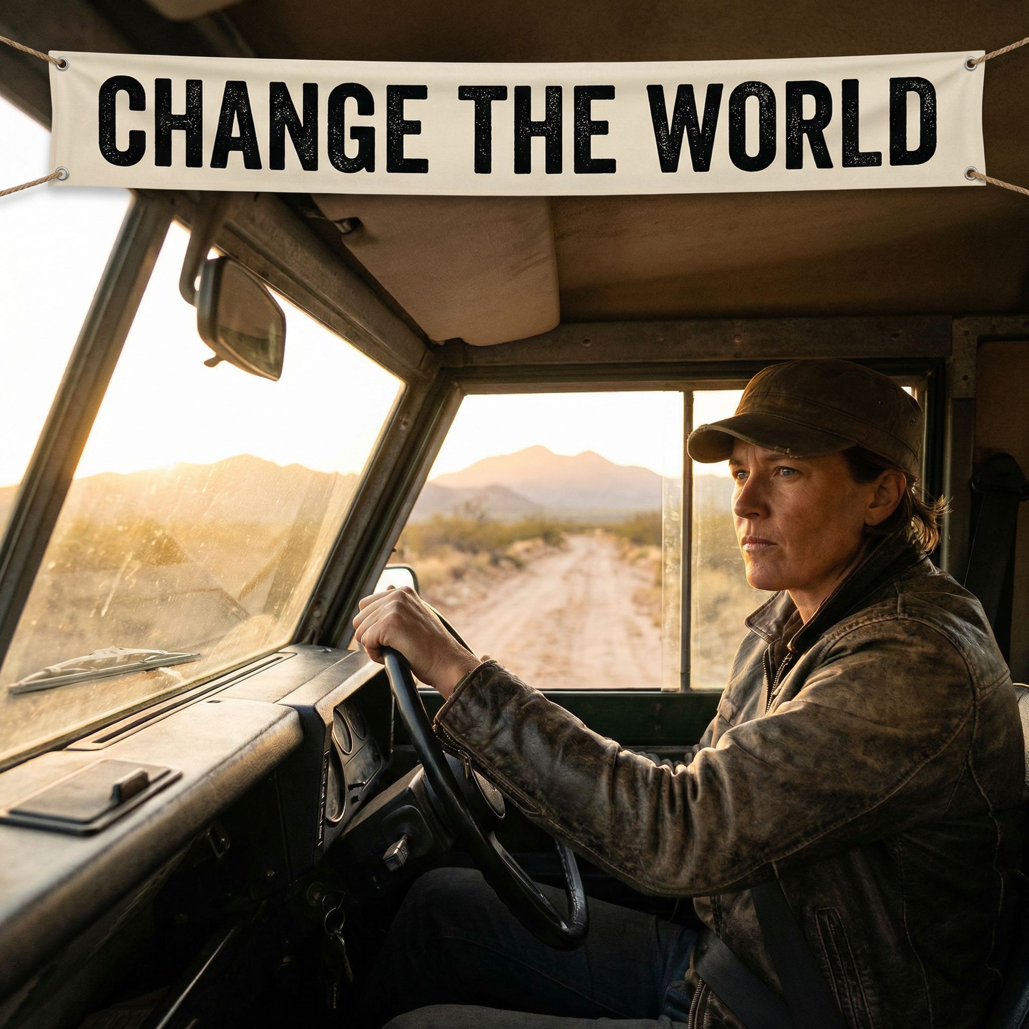 never give up drive towards your goal feel powerful and agentic capable of changing the world for t…