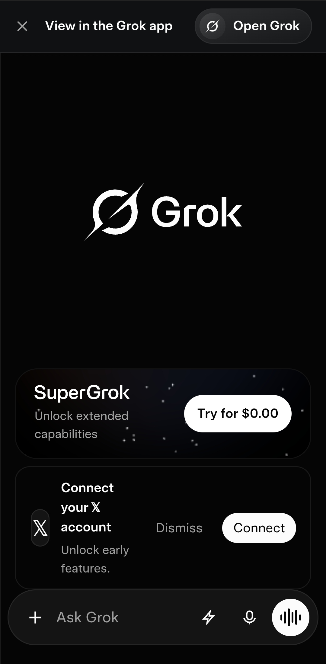 Publically shared Grok prompts with answers shared to treechat , numbered with audio. To be accessa…