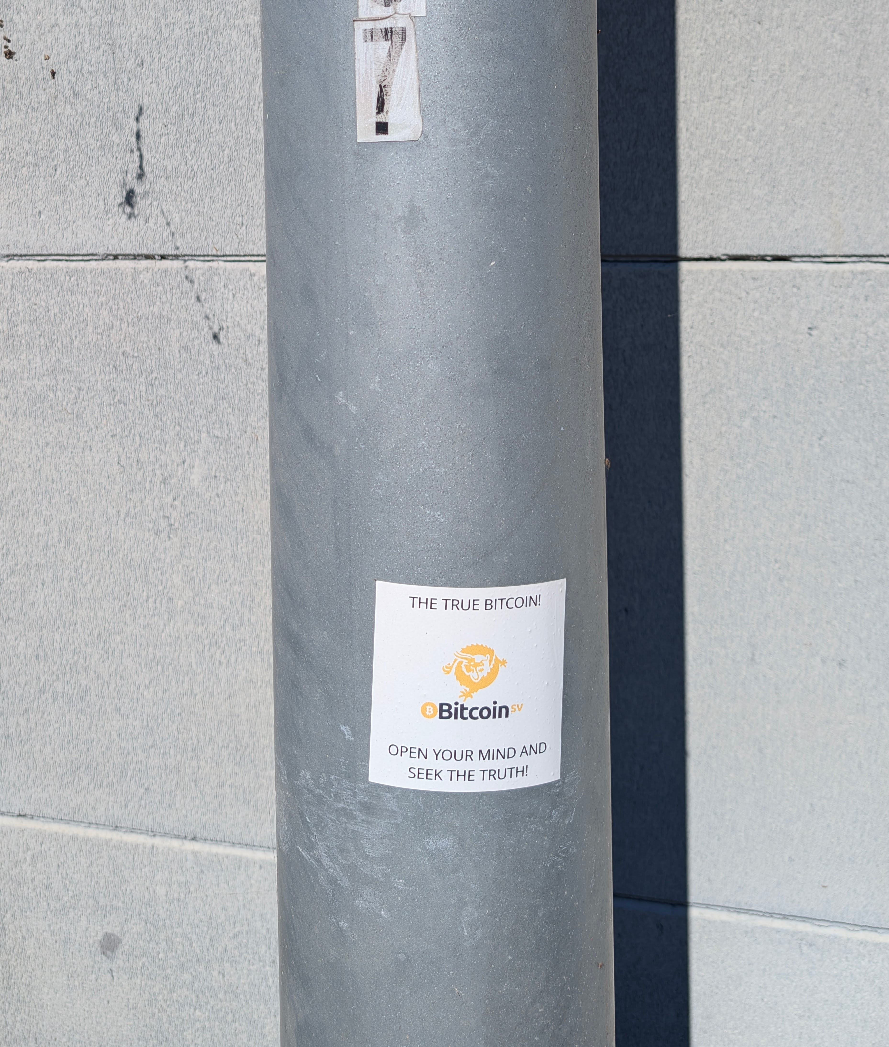 The true Bitcoin, open your mind and seek the truth!
Bitcoin = BSV!