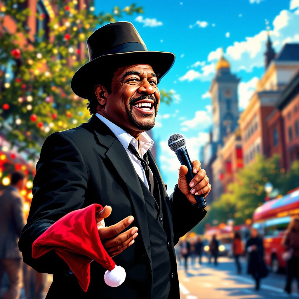 !flux11 ANSWER: James Brown, “Santa Claus Go Straight to the Ghetto”