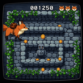 🦊 Fox Hunter 🦊
Pixel Maze Heroes Collection 2 
If you send 1 BSV to my wallet, I'll send it to you.…