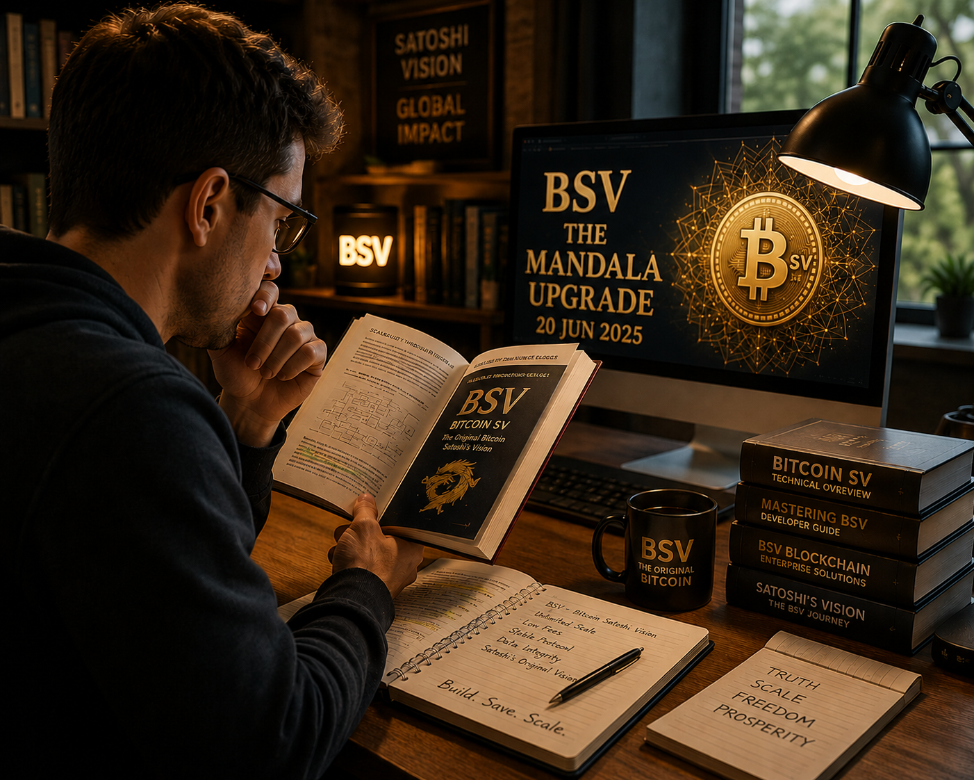 Started to look at BSV Mandala upgrade 20 Jun 2025