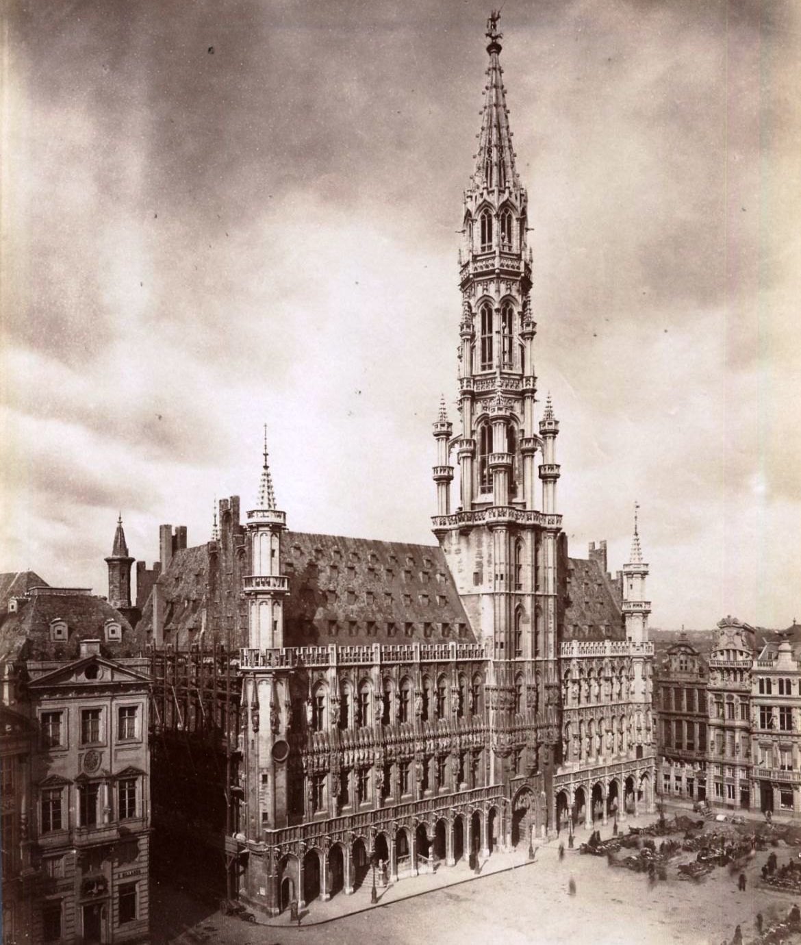 Brussels, Belgium 1870 We live in the ruins of a once superior civilization.