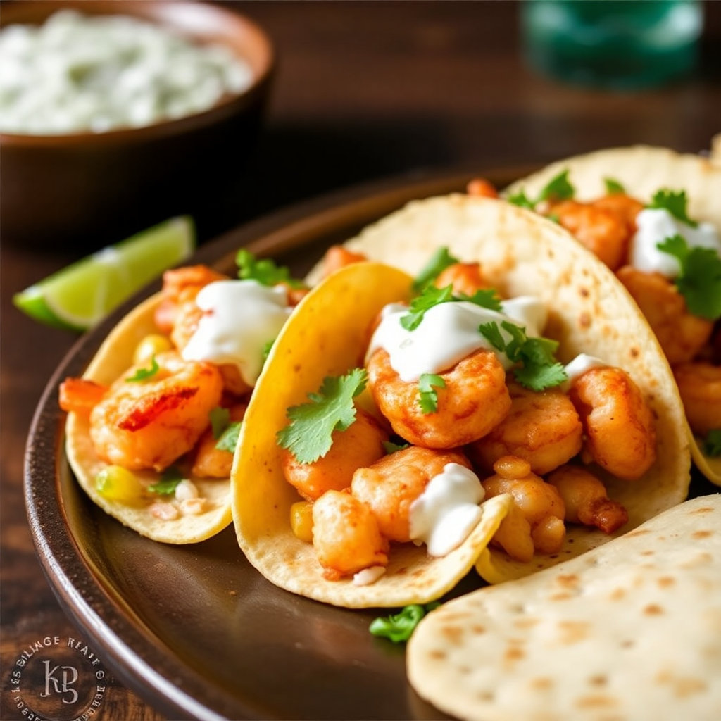 !fluxfast Authentic Mexican Shrimp Tacos