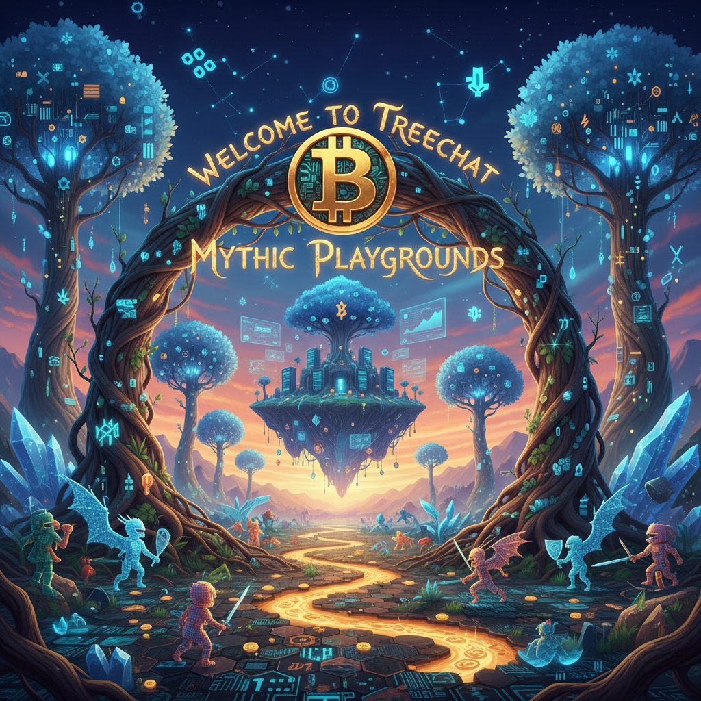 Welcome to treechat Bitcoin mythic play grounds. !nb