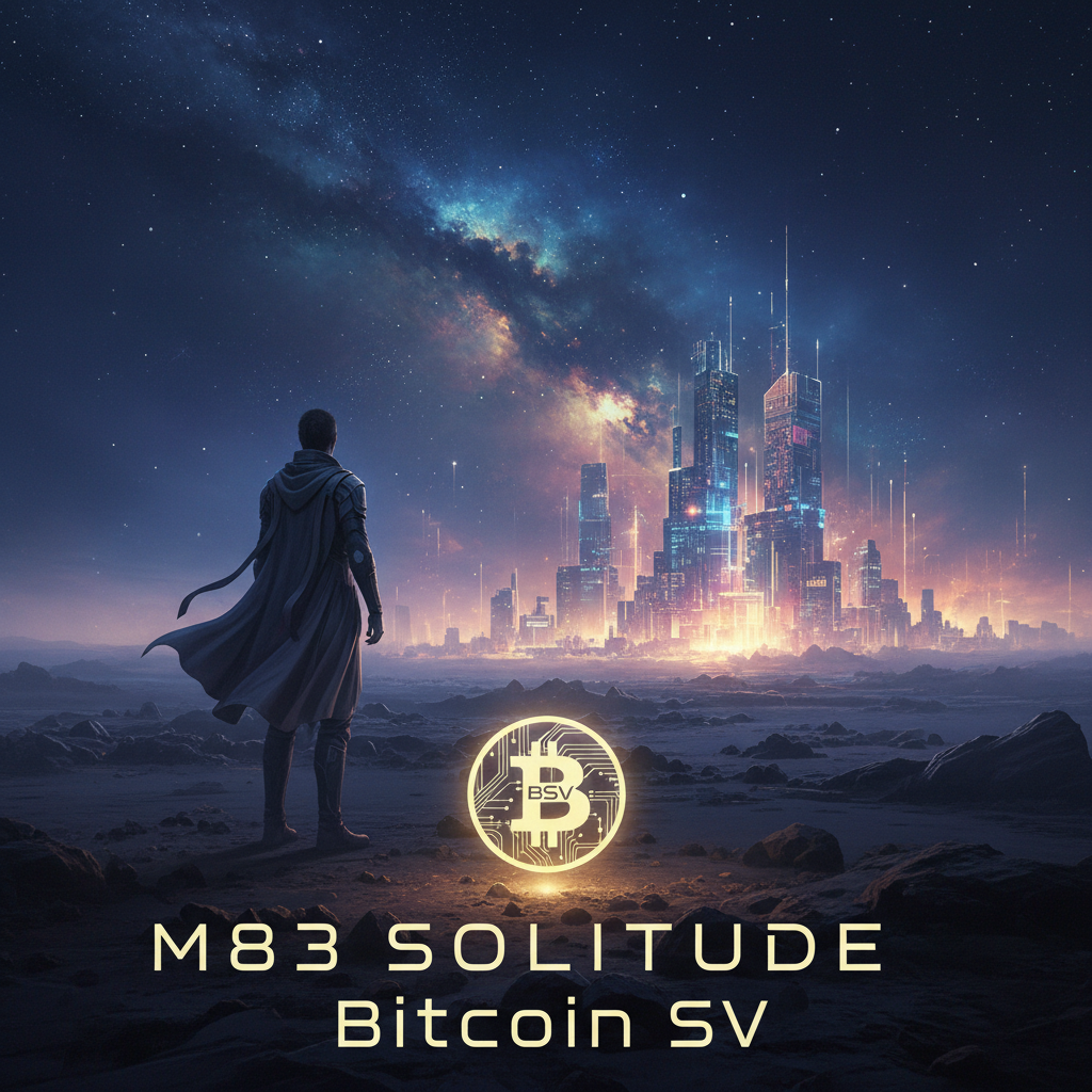 !nb m83 solitude and BitCoin SV
