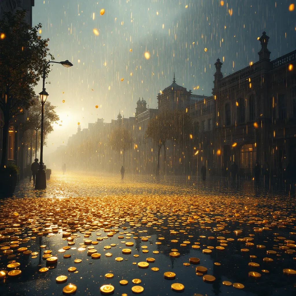 !flux11 raining gold