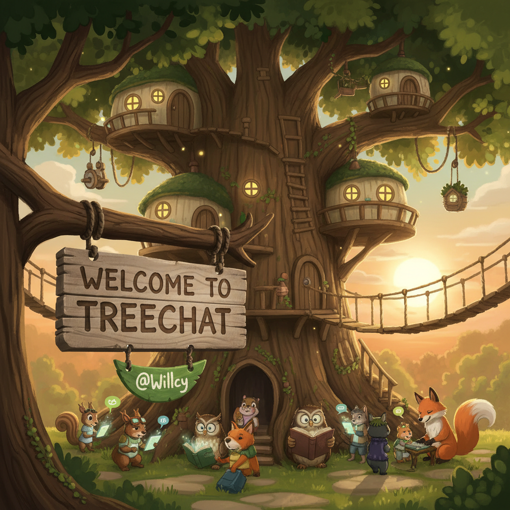 welcome to treechat @Willcy !nb