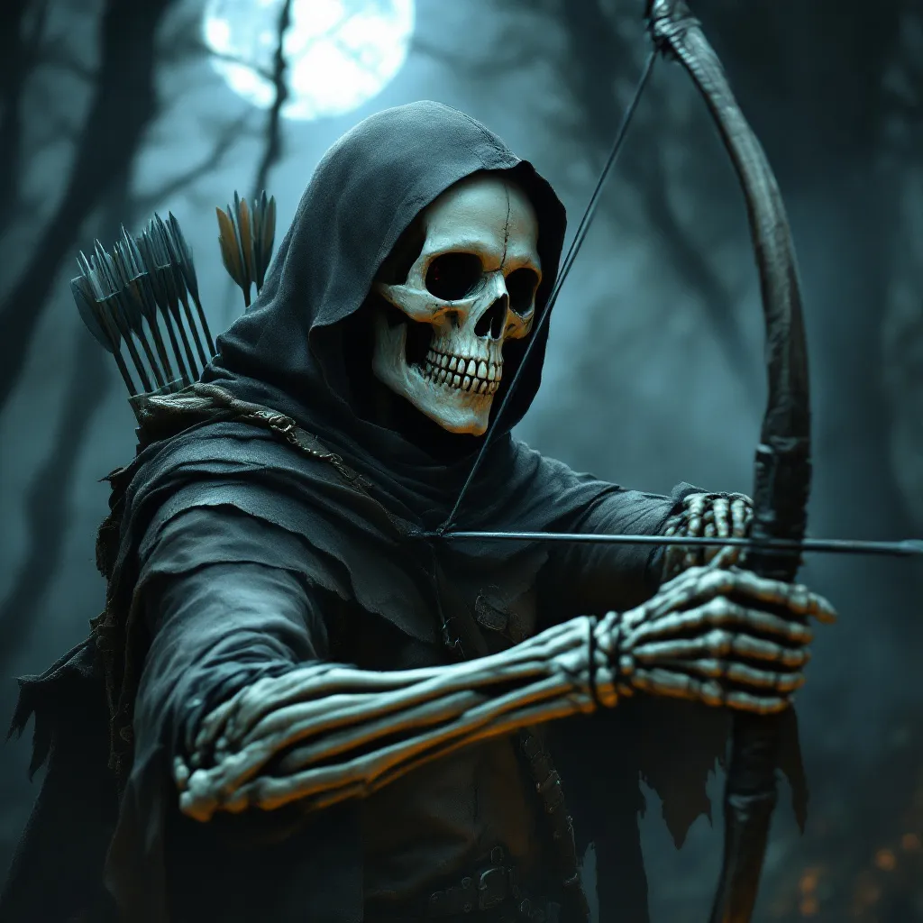 !flux11 skeleton archer