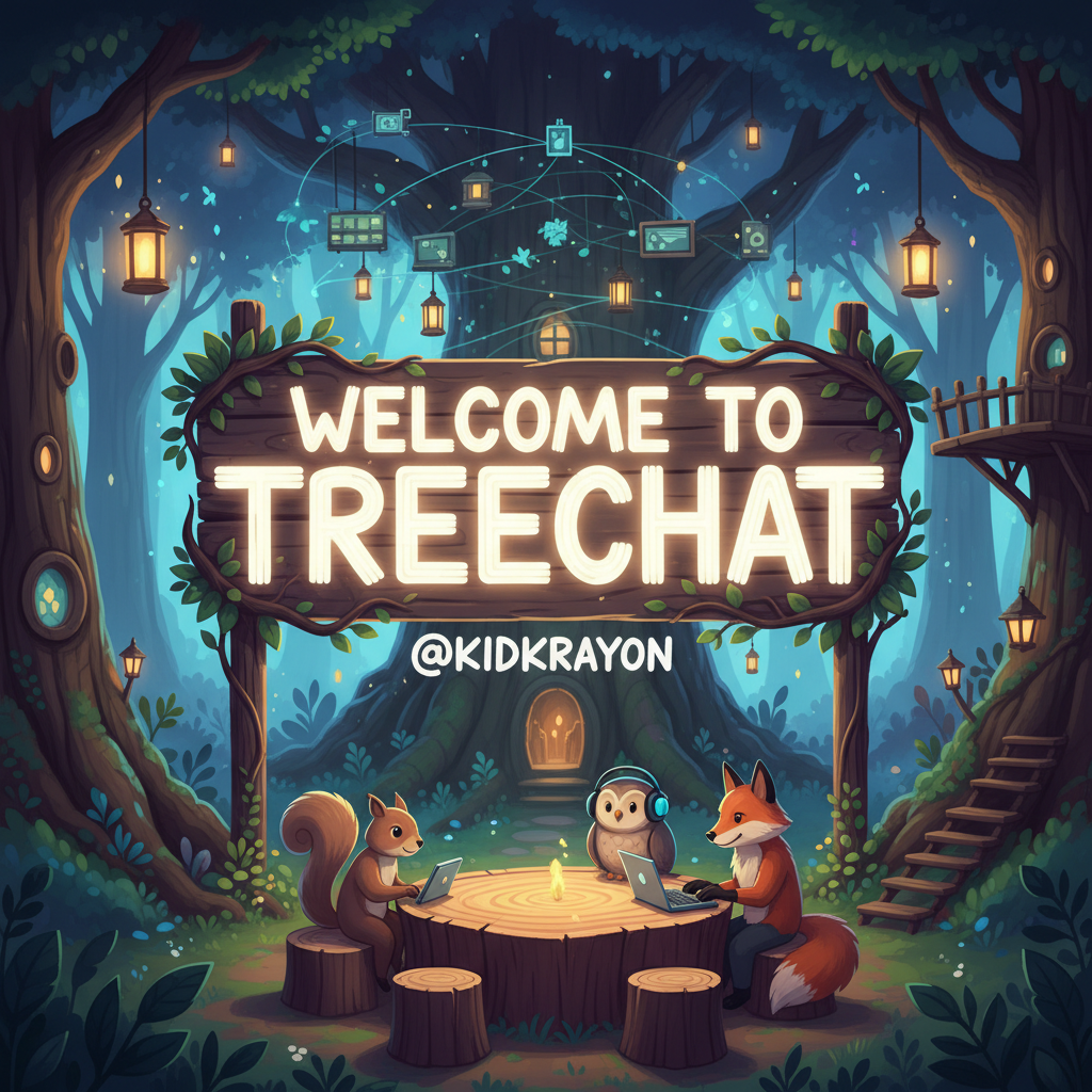 welcome to treechat @kidkrayon !nb