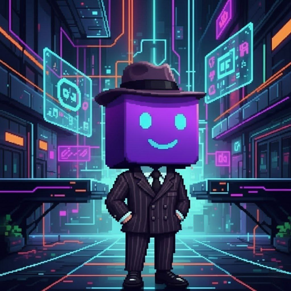 Dropping another Dordy Collection.
🟪DORDY: The Pixel Man 
🟪 Limited of 7 
🟪 1BSV each ( Take all fo…