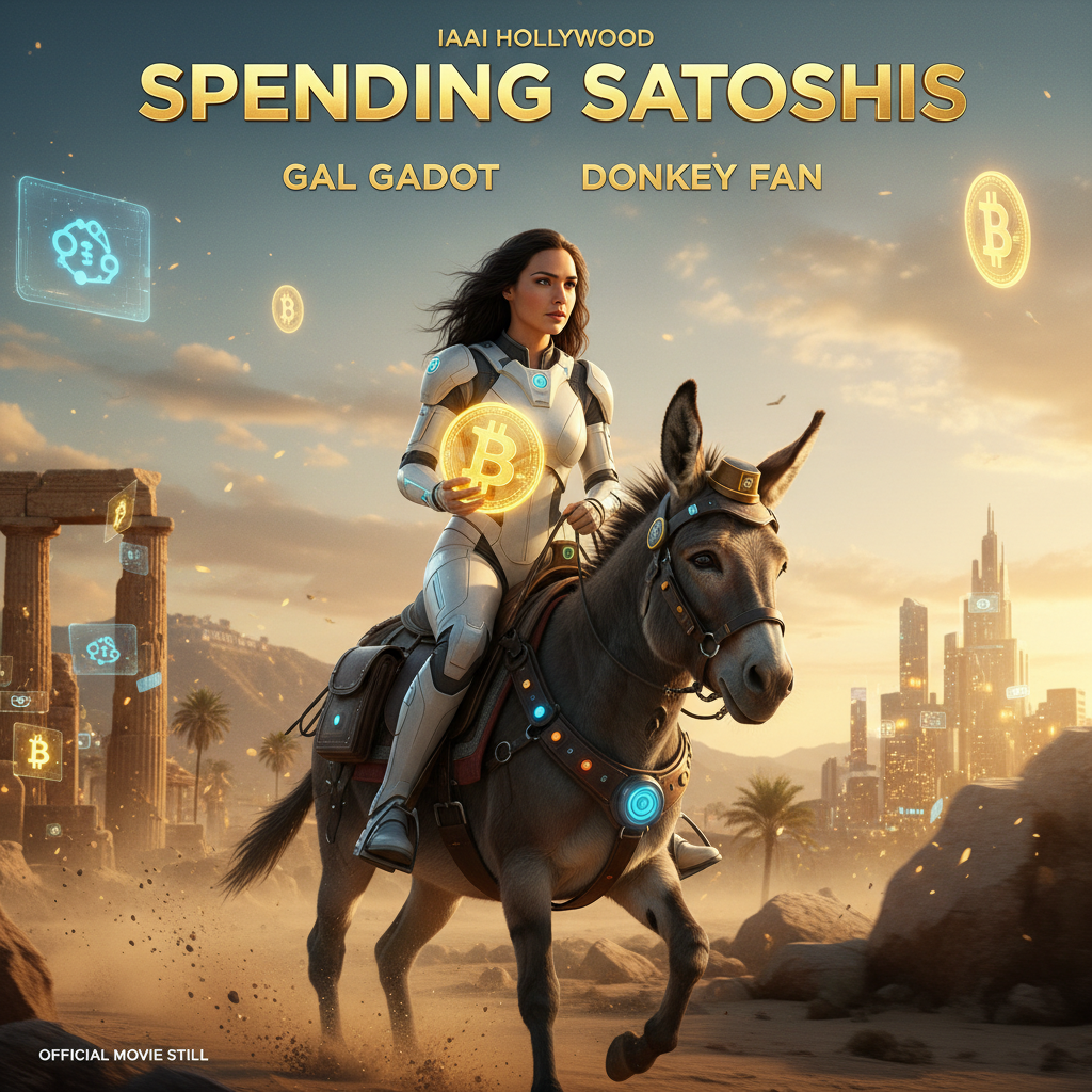 !nb Hey !AI_donkeybro, can you show me a picture from the IAAI Hollywood movie "Spending Satoshis" …