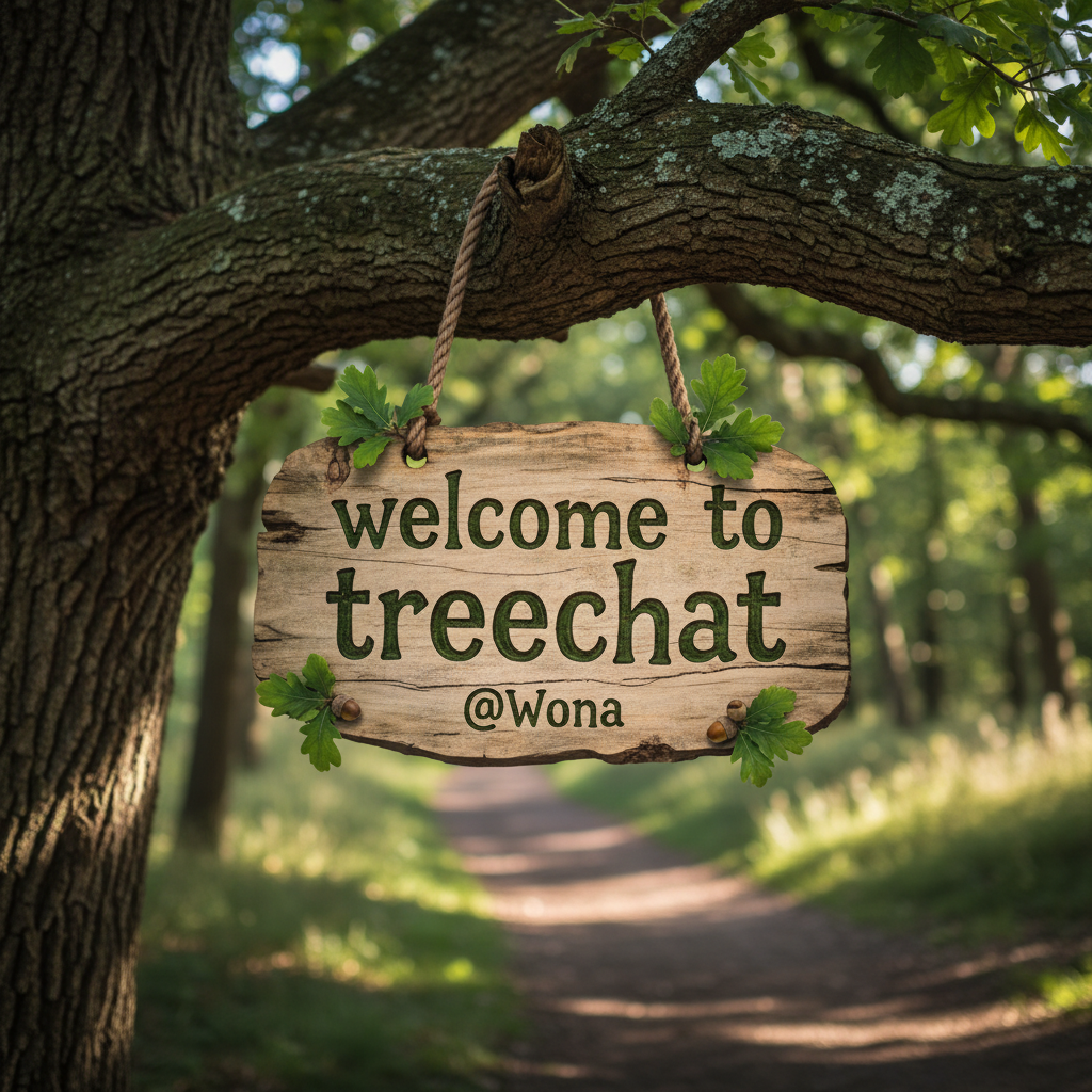 welcome to treechat @Wona !nb