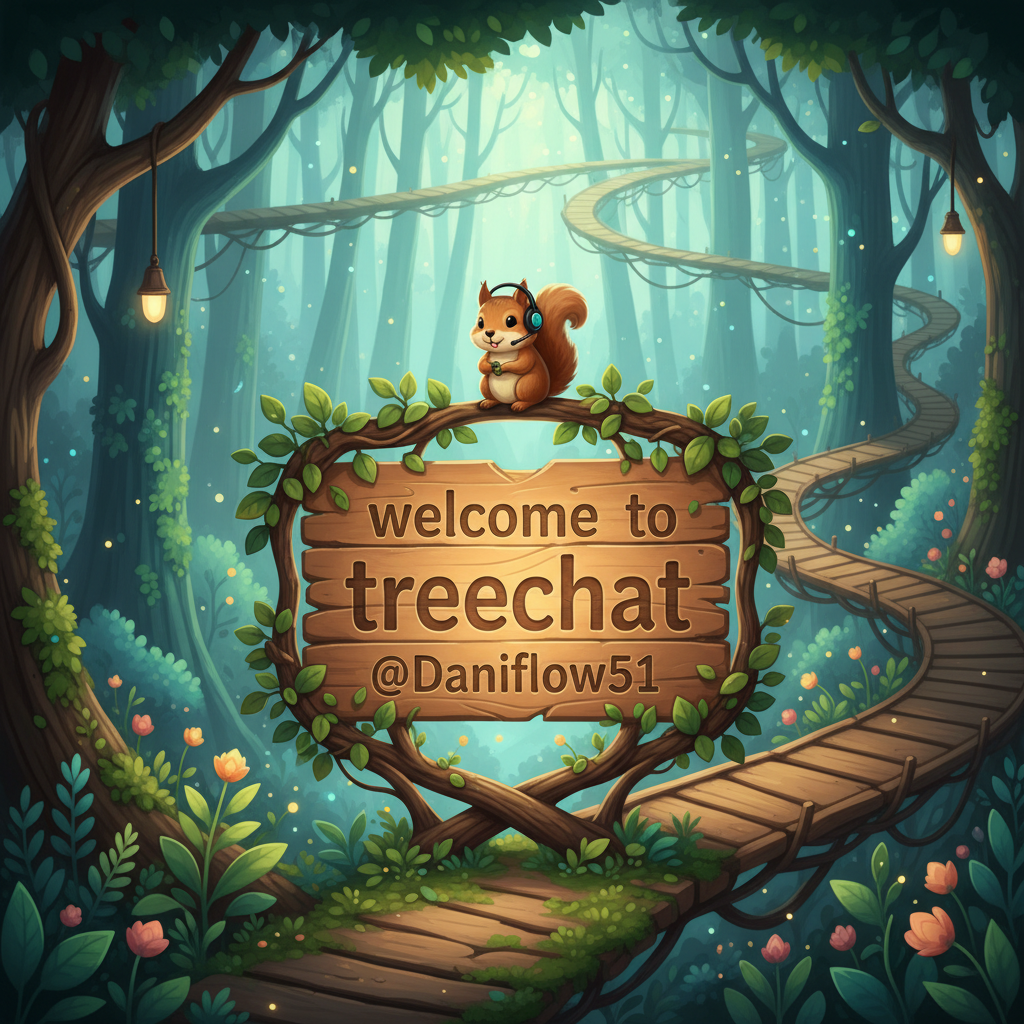 welcome to treechat @Daniflow51 !nb