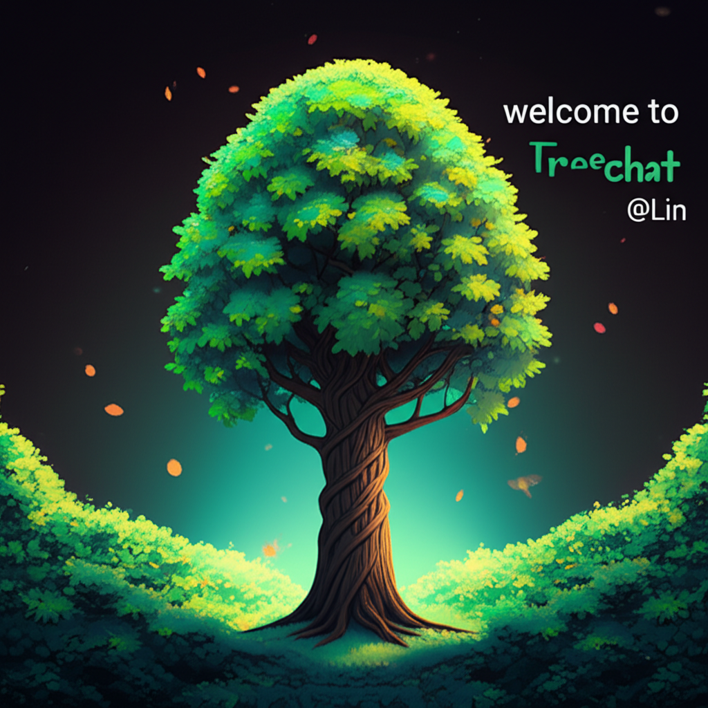 welcome to treechat @Lin !flash