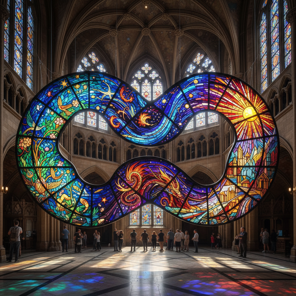 !nb Create the most beautiful high quality stained glass art on this chain to ever exist.