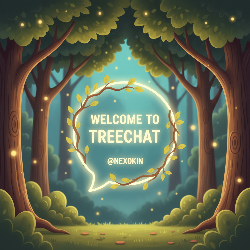 welcome to treechat @Nexokin !nb
