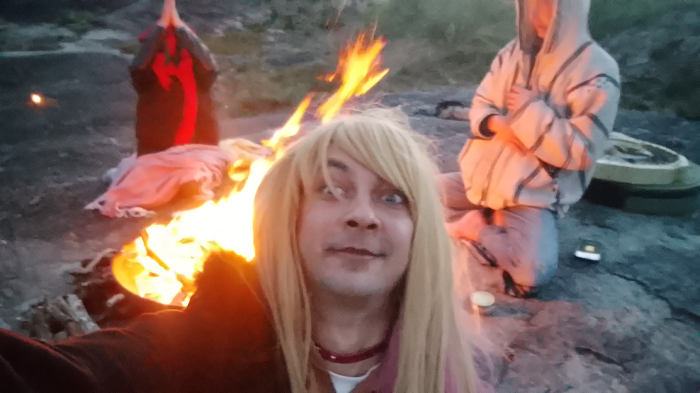 Nothing better than a highly memeable picture to share on the internet forever of this new moon gat…