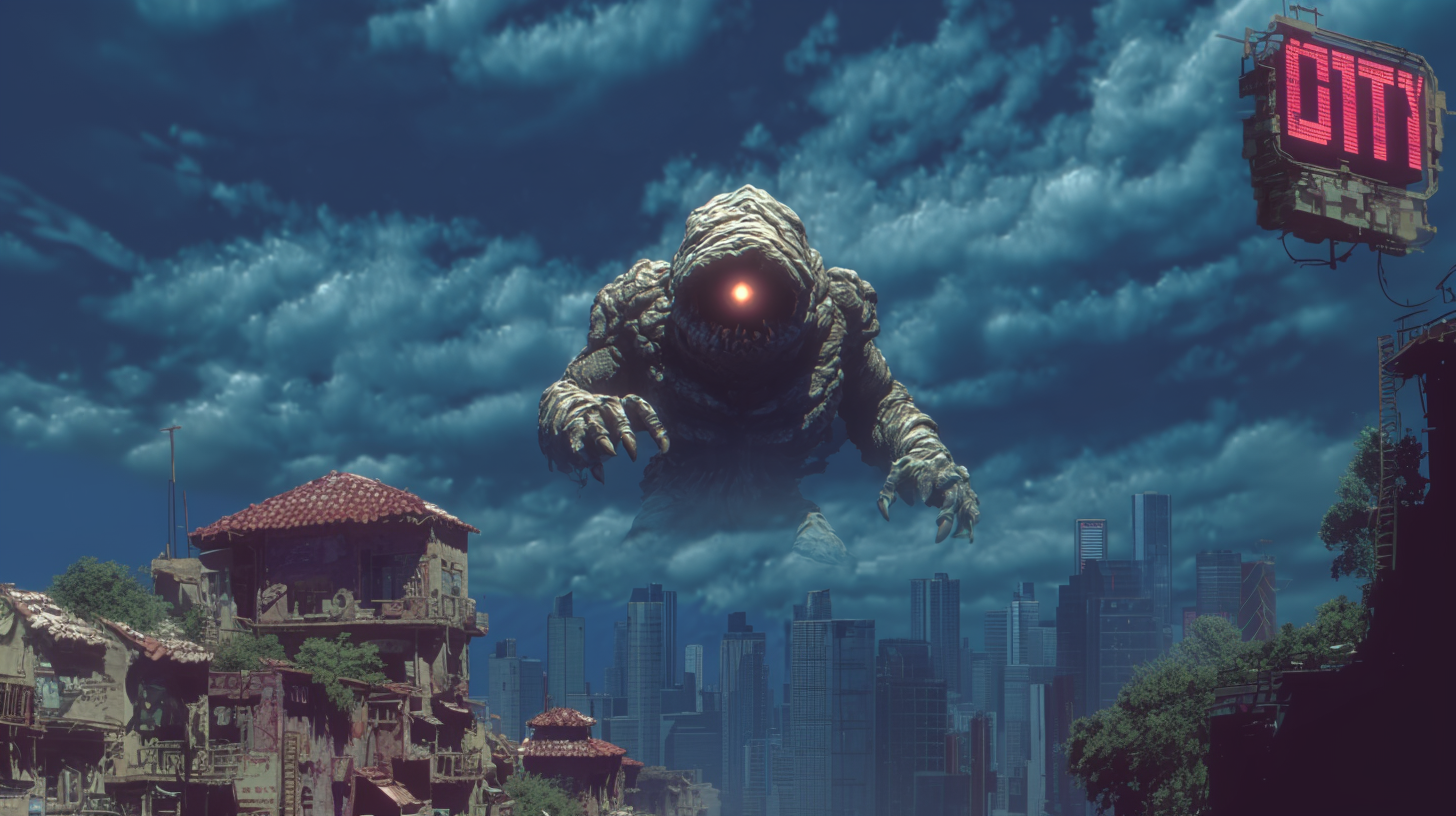!animate_sora2 15-Second Short Story – Cinematic realism, retro practical effects, fantasy-sci-fi m…