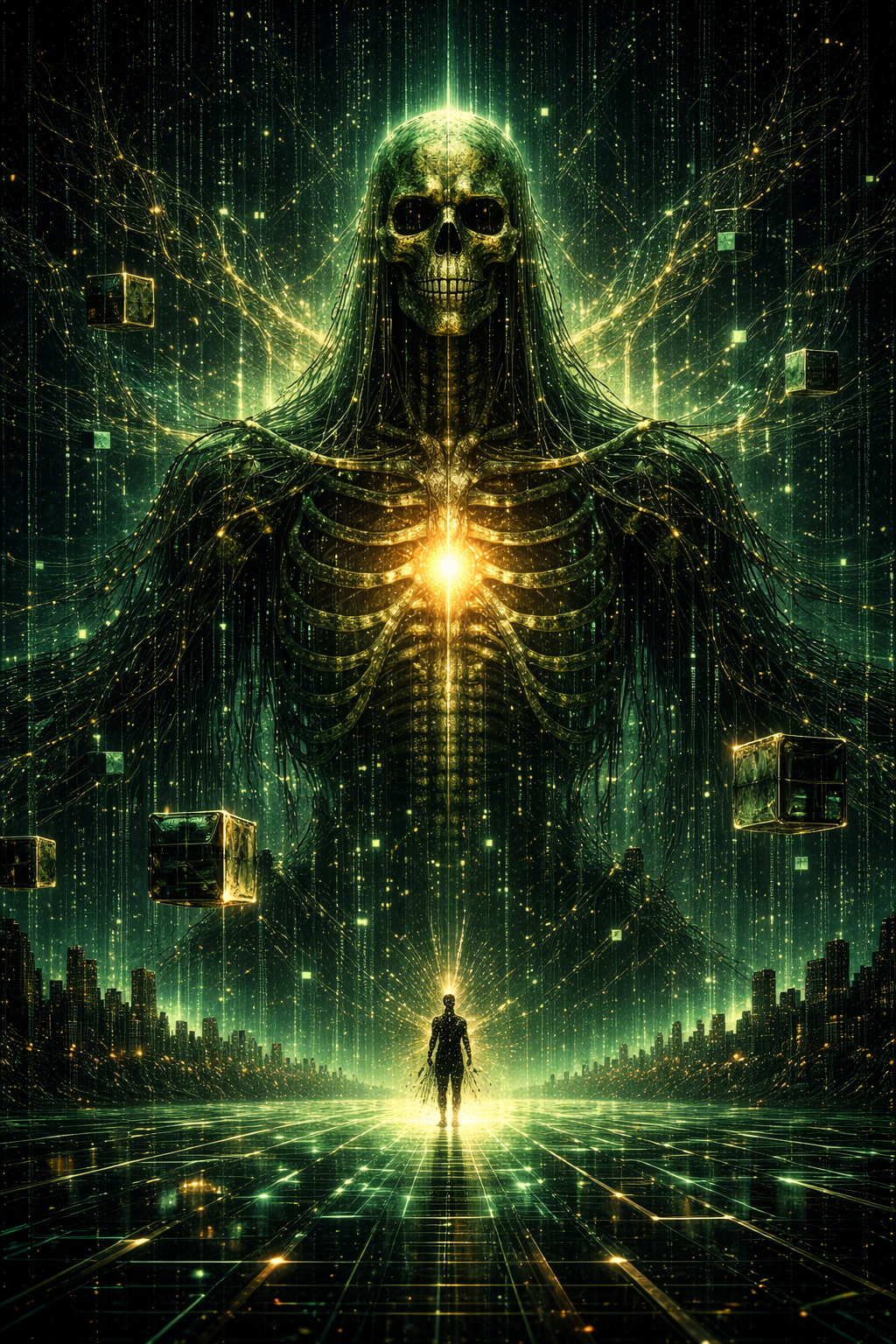 @Bsvcrypto  👇

🧬💀 DEATH MATRIX
You thought death was a moment.
It’s a system.
A code running beneat…