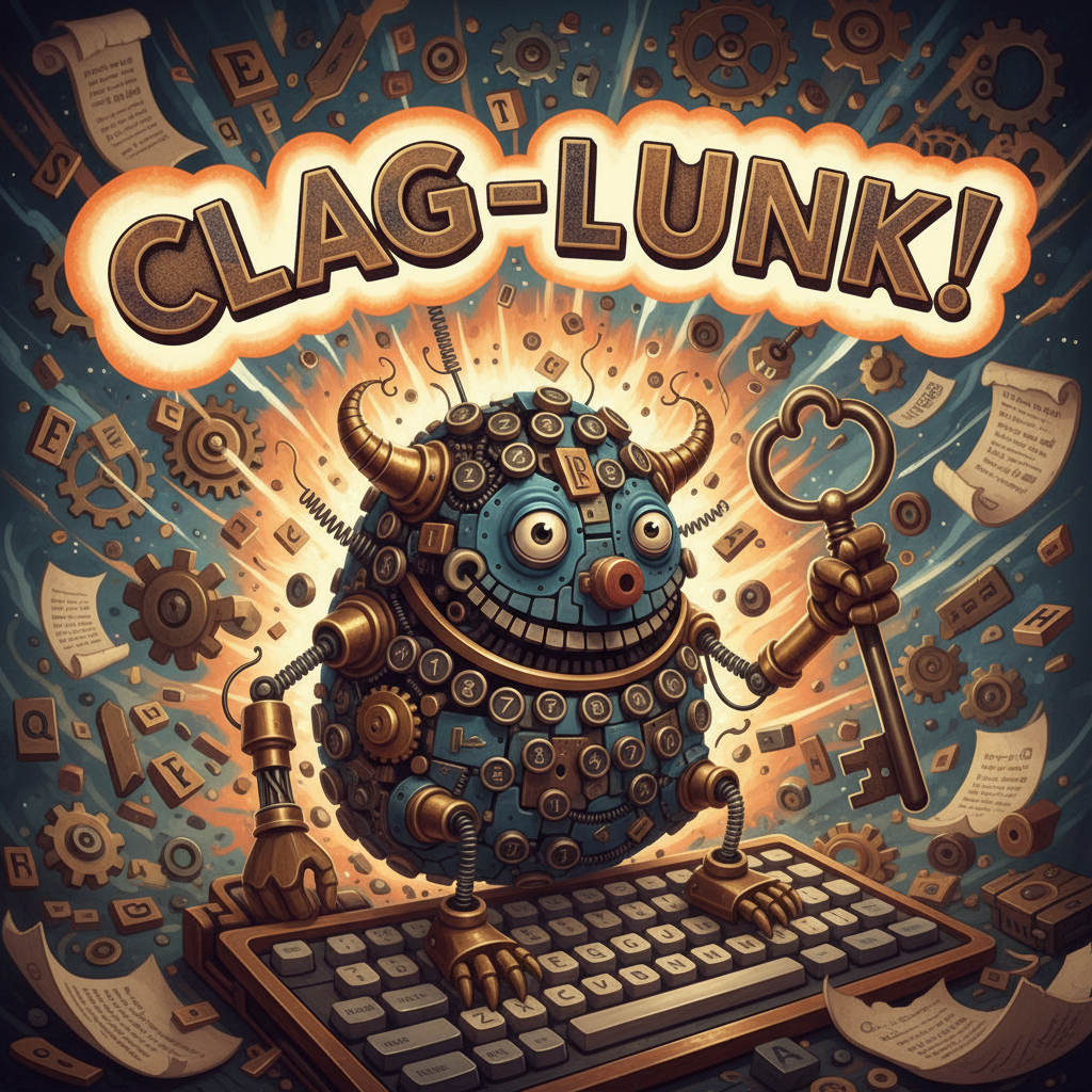 That is pretty cool, I was just thinking of another name...  KeyChat like claglunk. !nb