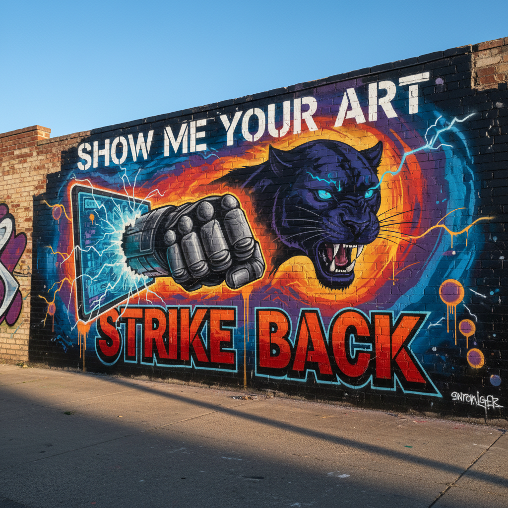 Show me your art 
Strike Back !nb
