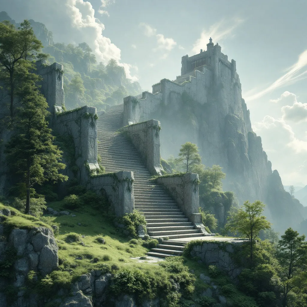 !flux11 stairs for giants on earth
