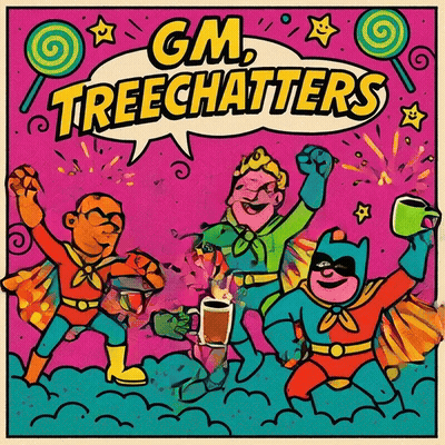 🔥☕ GM, Treechatters ☕🔥
[[GM]]