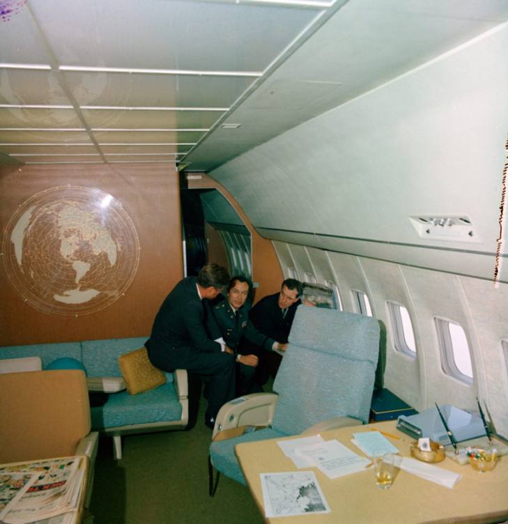 Inside JFK’s Air Force One