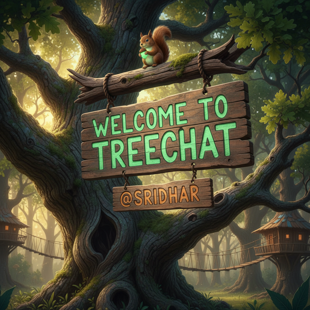 welcome to treechat @SRIDHAR !nb